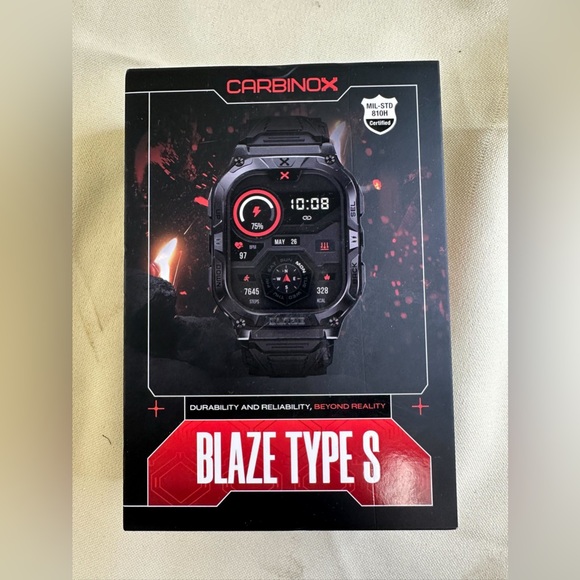Carbinox Blaze Type S Smartwatch - Picture 1 of 2